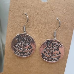 2/$12 Hogwarts earrings
